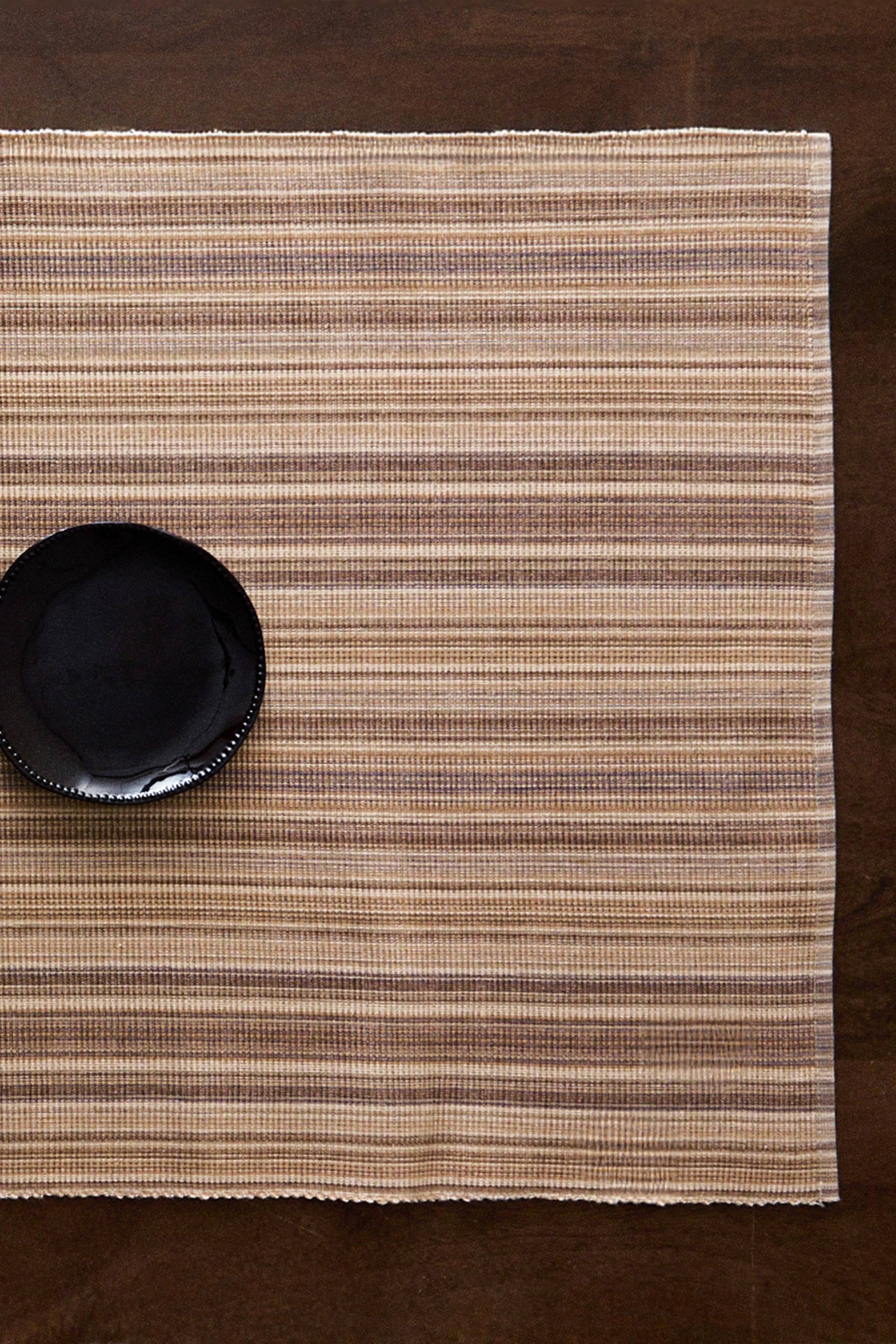 CHEMIN DE TABLE RAYURES